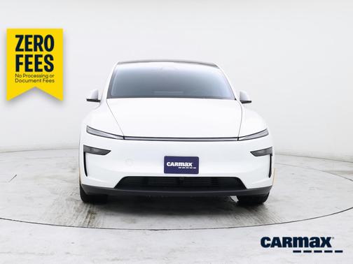White 2026 Tesla Model Y Long Range