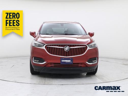 Red 2020 Buick Enclave Essence