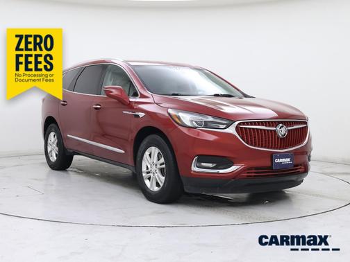 Red 2020 Buick Enclave Essence
