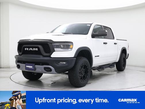 White 2019 RAM 1500 Rebel