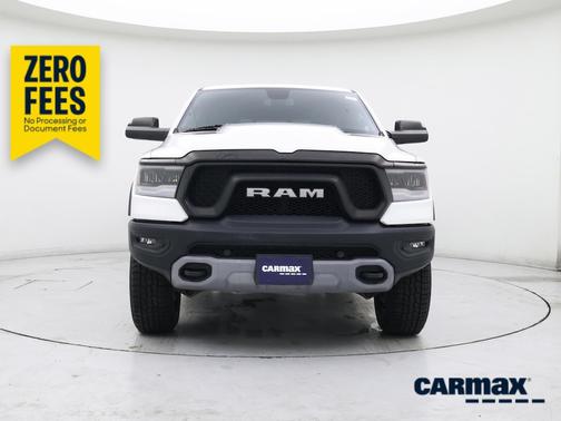 White 2019 RAM 1500 Rebel