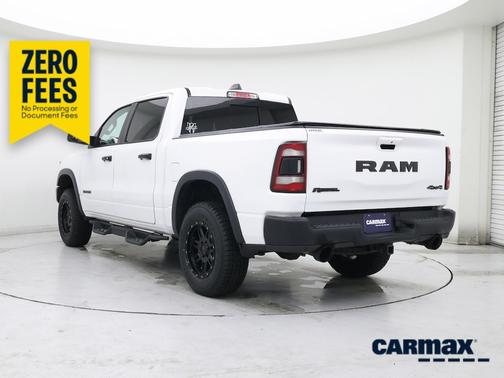 White 2019 RAM 1500 Rebel