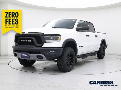 White 2019 RAM 1500 Rebel