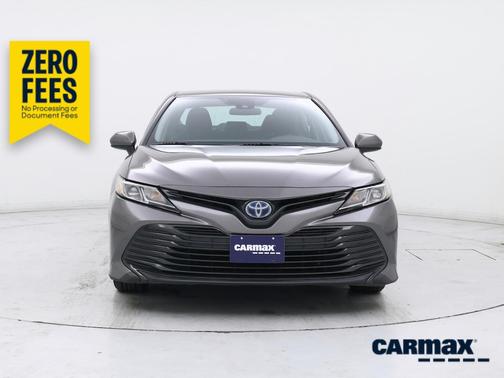 Gray 2019 Toyota Camry Hybrid LE