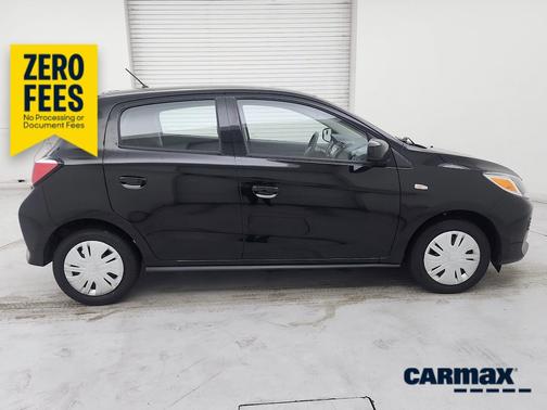 Black 2023 Mitsubishi Mirage LE