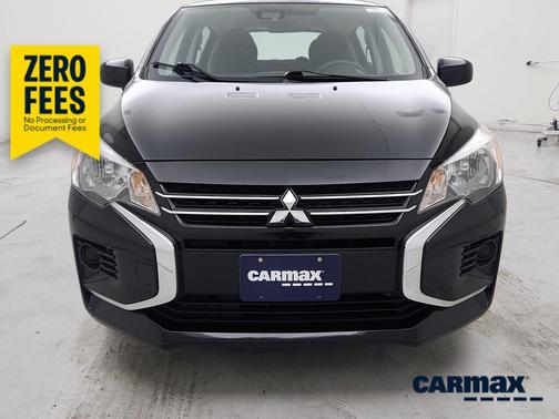 Black 2023 Mitsubishi Mirage LE