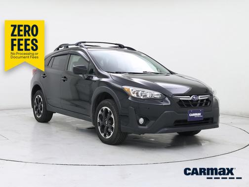 Black 2021 Subaru Crosstrek Premium