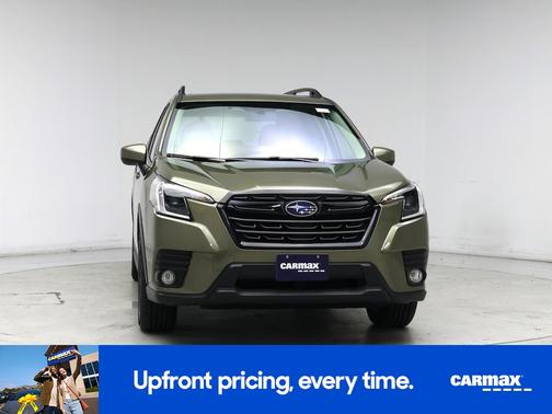 Green 2023 Subaru Forester Premium