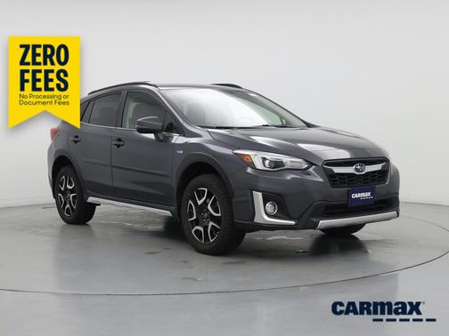 Gray 2020 Subaru Crosstrek Hybrid