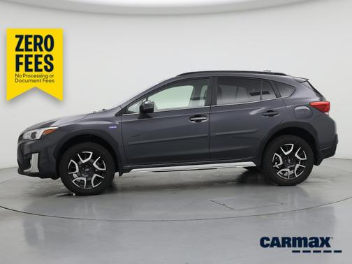 Gray 2020 Subaru Crosstrek Hybrid