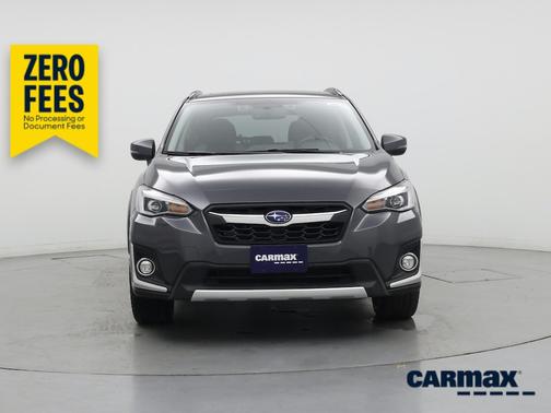 Gray 2020 Subaru Crosstrek Hybrid