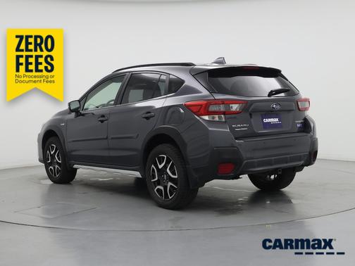 Gray 2020 Subaru Crosstrek Hybrid