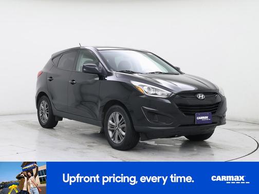 Black 2015 Hyundai TUCSON GLS