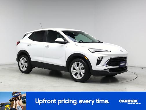 White 2024 Buick Encore GX Preferred