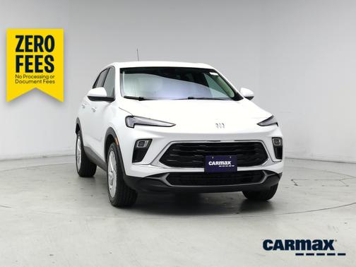 White 2024 Buick Encore GX Preferred