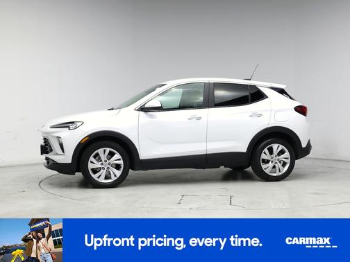 White 2024 Buick Encore GX Preferred