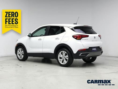 White 2024 Buick Encore GX Preferred