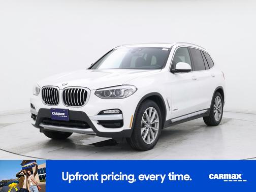 2018 BMW X3 XDrive30i