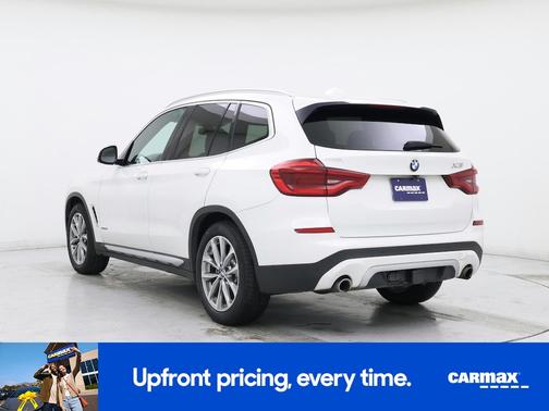 2018 BMW X3 XDrive30i