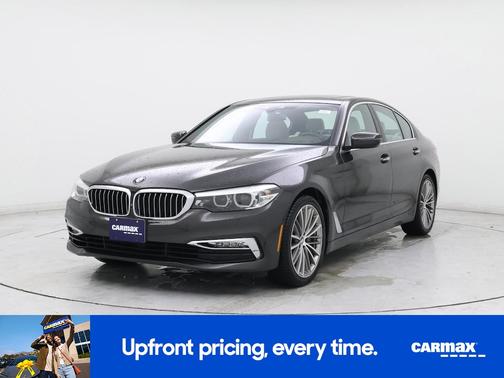 Brown 2017 BMW 530 I xDrive