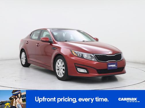Red 2014 Kia Optima EX