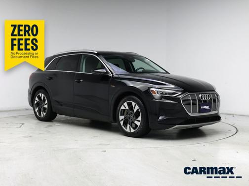 Black 2021 Audi e-tron Premium