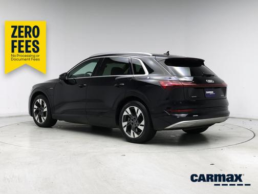 Black 2021 Audi e-tron Premium