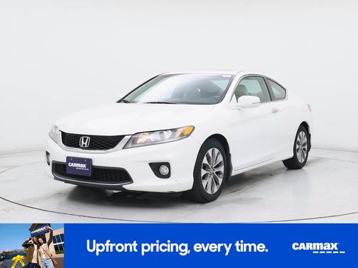 White 2015 Honda Accord EX-L