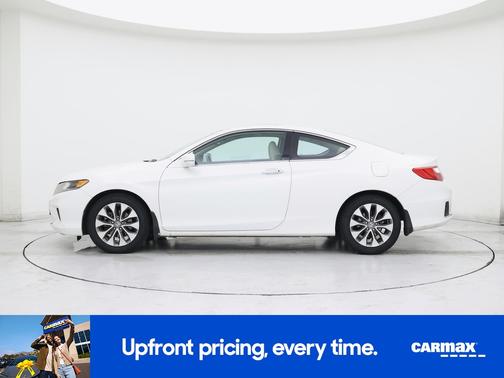 White 2015 Honda Accord EX-L