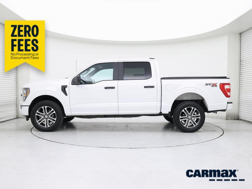 White 2023 Ford F-150 XL