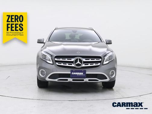 Gray 2019 Mercedes-Benz GLA 250