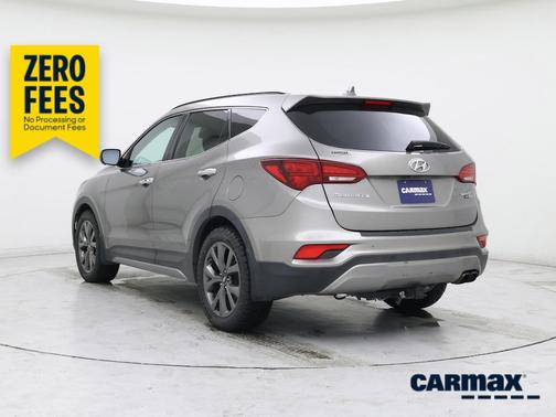 Silver 2017 Hyundai Santa Fe Sport Ultimate