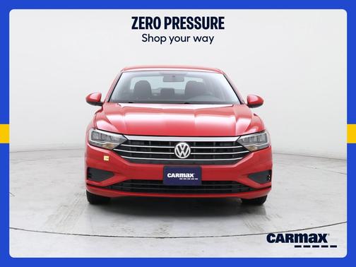 Red 2019 Volkswagen Jetta S