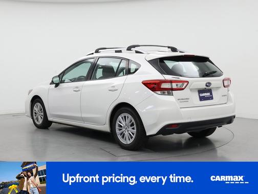 2018 Subaru Impreza 2.0I Premium