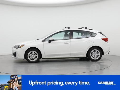 2018 Subaru Impreza 2.0I Premium