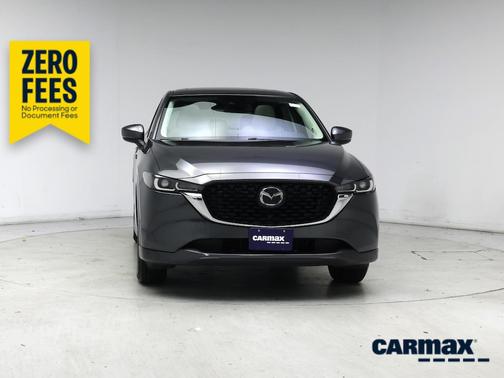 Gray 2025 Mazda CX-5 2.5 S Preferred Package