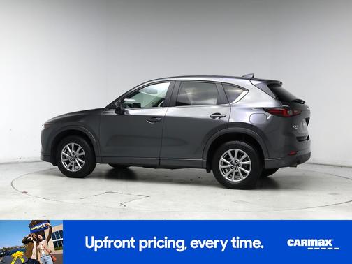 Gray 2025 Mazda CX-5 2.5 S Preferred Package