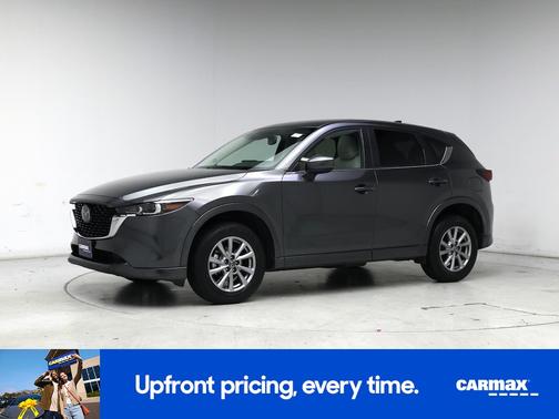Gray 2025 Mazda CX-5 2.5 S Preferred Package
