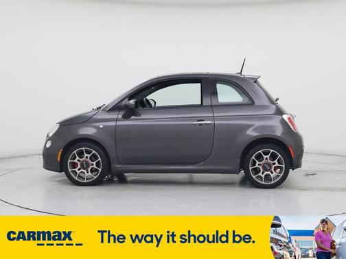 2015 FIAT 500 Sport