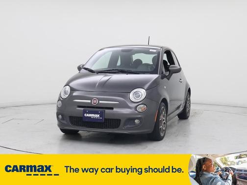 2015 FIAT 500 Sport