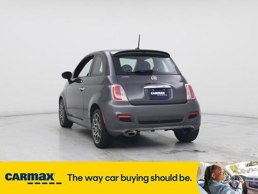 2015 FIAT 500 Sport
