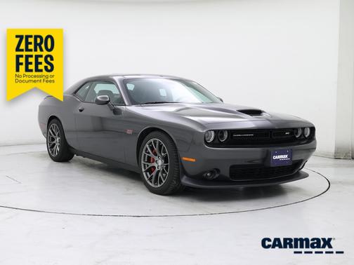 Gray 2016 Dodge Challenger SRT 392