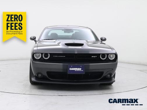 Gray 2016 Dodge Challenger SRT 392