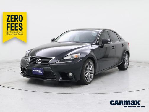 Black 2014 Lexus IS 250