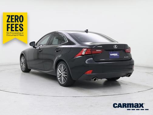 Black 2014 Lexus IS 250