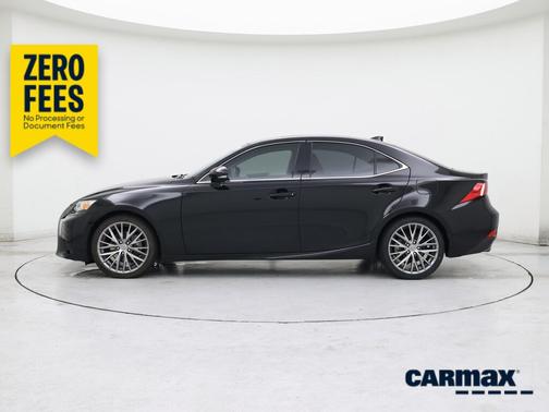 Black 2014 Lexus IS 250
