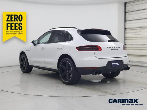White 2018 Porsche Macan S