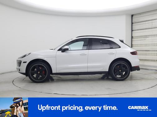 White 2018 Porsche Macan S
