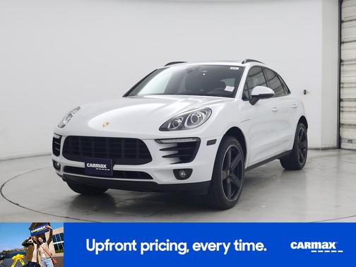 White 2018 Porsche Macan S