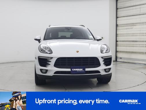 White 2018 Porsche Macan S